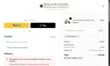 WELCOME10 coupon verification screenshot