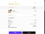 SOFTHEEL20 coupon verification screenshot