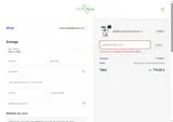 Healflux coupon verification screenshot