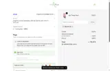 Healflux coupon verification screenshot