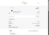 Healflux coupon verification screenshot