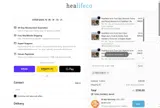 WELCOME15 coupon verification screenshot