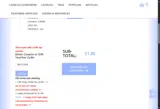 WELCOME coupon verification screenshot