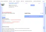 WELCOME coupon verification screenshot