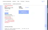 WELCOME coupon verification screenshot