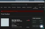 SANDERSON10 coupon verification screenshot