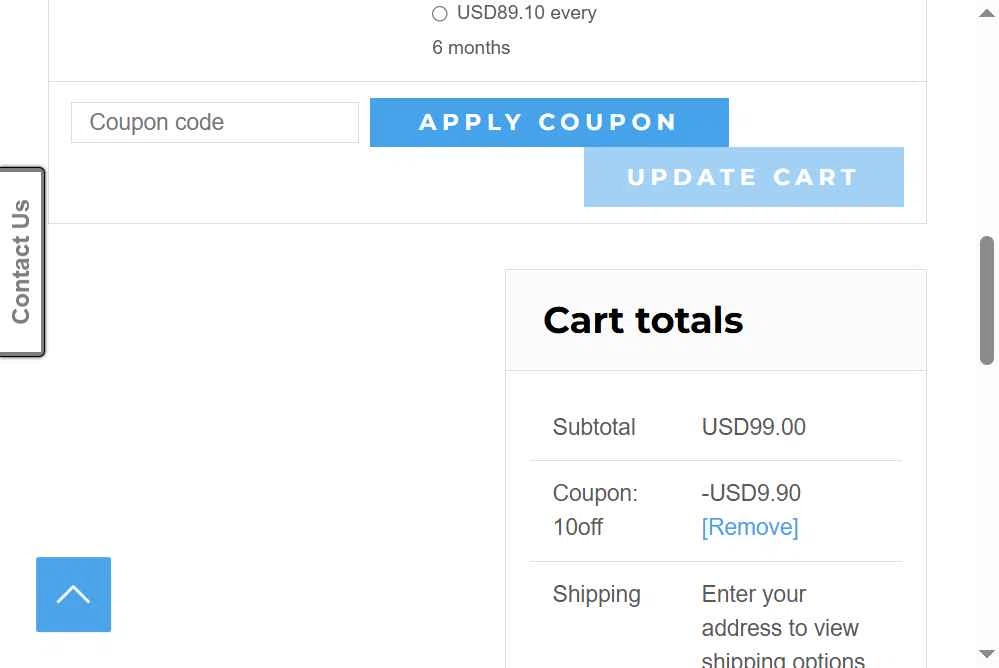 Health Evolution checkout page showing Health Evolution promo code box | Screenshot taken by SimplyCodes community member on Apr 23, 2025