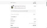 ZHANDRIK coupon verification screenshot