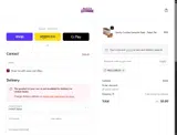 WELCOME30 coupon verification screenshot