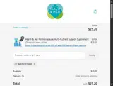 ABENITY10HH coupon verification screenshot