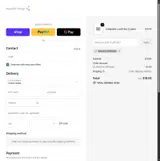 Healthi coupon verification screenshot