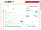 Healt10 coupon verification screenshot