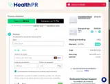HELP10$ coupon verification screenshot