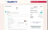 HealthPRcom23 coupon verification screenshot
