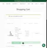 FIRSTTIME2022 coupon verification screenshot