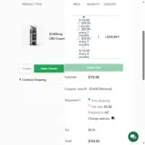 SAVE20 coupon verification screenshot