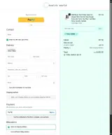 WELCOME06 coupon verification screenshot