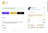 HEALTHY20 coupon verification screenshot