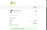 HEALTHY10 coupon verification screenshot