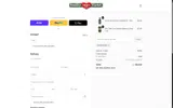 WELCOME coupon verification screenshot