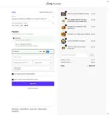 Healthy Meals Direct coupon verification screenshot