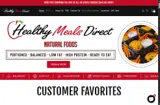 Healthy Meals Direct coupon verification screenshot