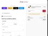 Healthy Meals Direct coupon verification screenshot
