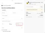 Healthy Meals Direct coupon verification screenshot