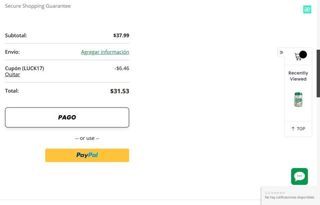 HealthyPets checkout page showing HealthyPets promo code box | Screenshot taken by SimplyCodes community member on Aug 3, 2025