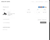 Healthy Rips coupon verification screenshot