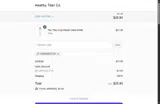 CHECKOUT15 coupon verification screenshot