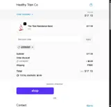 LATINXAT coupon verification screenshot