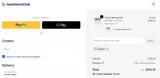 HearDirectClub coupon verification screenshot