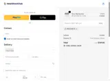 HearDirectClub coupon verification screenshot
