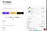 HEARS10 coupon verification screenshot