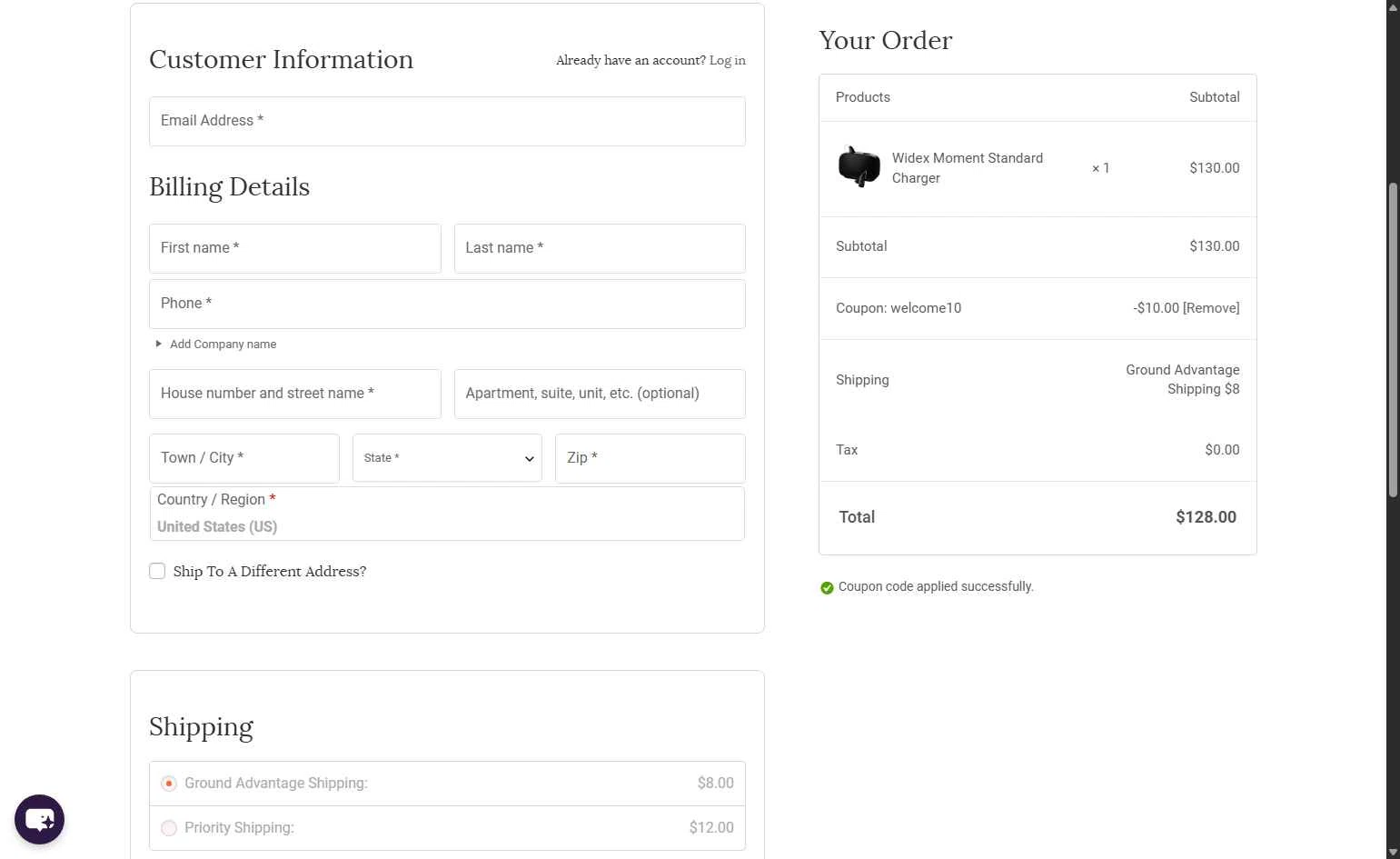 Hears Hearing & Hearables checkout page showing Hears Hearing & Hearables promo code box | Screenshot taken by SimplyCodes community member on Nov 28, 2025