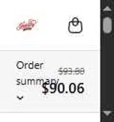 smile15 coupon verification screenshot