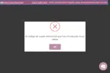 ebmom20 coupon verification screenshot