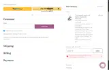 SWEET15 coupon verification screenshot