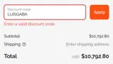 Heatbit coupon verification screenshot