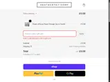 Heathcote & Ivory coupon verification screenshot