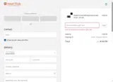 BF25RESI coupon verification screenshot