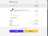 MELTSNOW10 coupon verification screenshot