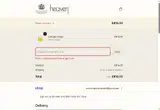 HEAVENBIRTHDAY coupon verification screenshot