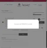 FREENETTLE coupon verification screenshot