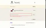 HEAVENBIRTHDAY coupon verification screenshot