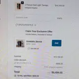 SPOTLIFESTYLE coupon verification screenshot