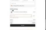 PANCAKE30 coupon verification screenshot