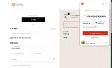 HOLIDAY30 coupon verification screenshot