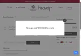 BIRTHDAY30 coupon verification screenshot